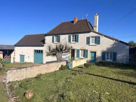 vente maison 3 pièces 100.66 m² à varenne-l'arconce (71110)  139 000 €