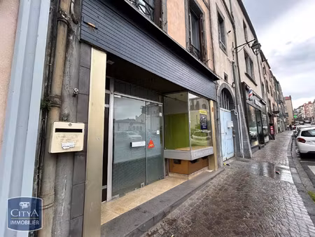 local commercial à louer - riom (63) - 440€