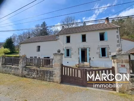 achat maison 3 pièces 93m² felletin 23500