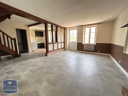maison à louer 3 pièces 78.93 m² - mareau-aux-prés (45) - 907€