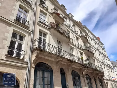 appartement à louer 1 pièce 18.35 m² - nantes (44) - 415€