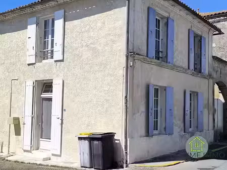 vente maison 3 pièces 75 m² à nancras (17600)  127 694 €