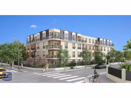 appartement à louer 2 pièces 42.07 m² - neuilly-plaisance (93) - 967€