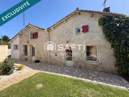 vente maison 4 pièces 86 m² à champdeniers-saint-denis (79220)  148 000 €