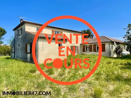 vente maison 8 pièces 255 m² à granges-sur-lot (47260)  nan €