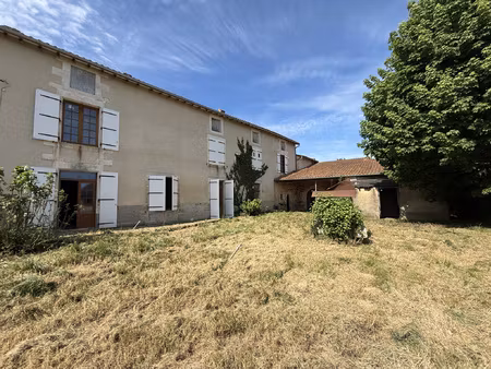 achat maison 7 pièces 185m² migne auxances 86440