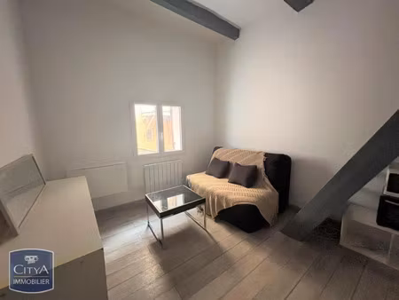 appartement à louer 1 pièce 15 m² - aix-en-provence (13) - 520€
