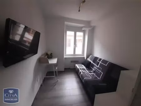 appartement à louer 1 pièce 11 m² - belfort (90) - 275€
