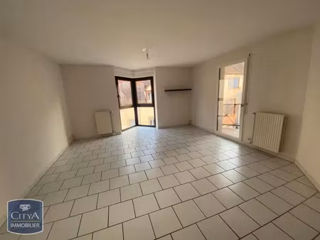 appartement à louer 2 pièces 54.32 m² - dijon (21) - 700€
