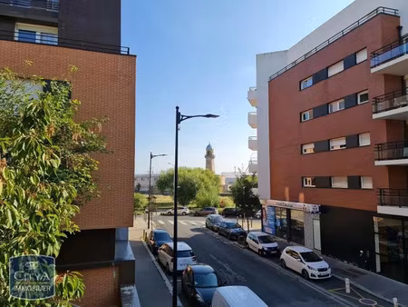 appartement à louer 2 pièces 54.1 m² - le havre (76) - 587€