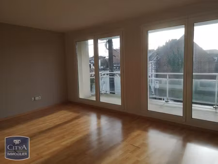 appartement à louer 2 pièces 53.05 m² - marcq-en-barœul (59) - 786€