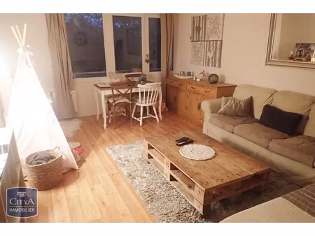 appartement à louer 2 pièces 58.76 m² - angers (49) - 785€