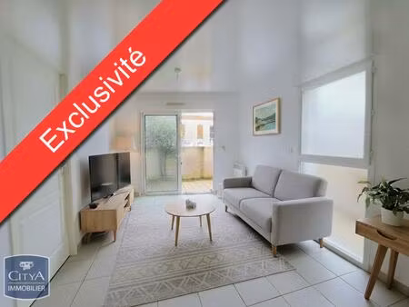 achat appartement 2 pièces 37m² perigny 17180