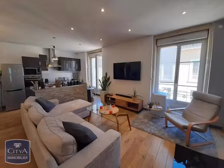 appartement à louer 2 pièces 58.39 m² - villefranche-sur-saône (69) - 768€