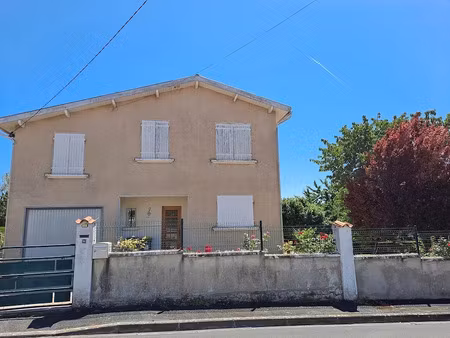 vente maison 5 pièces 86 m² à cognac (16100)  149 500 €