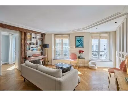 appartement de 3 pièces de luxe en vente à saint-germain  odéon  monnaie  paris  île-de-fr