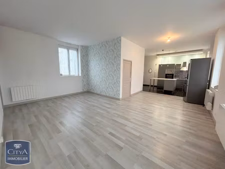 appartement à louer 3 pièces 79.05 m² - saint-quentin (02) - 690€