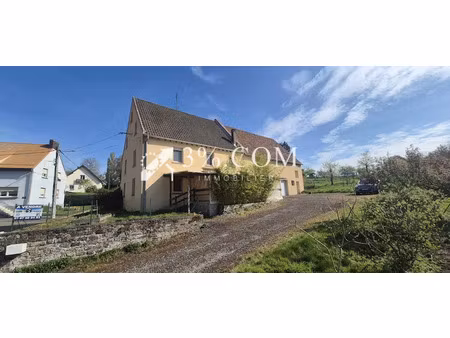 vente maison 6 pièces 160.54 m² à liederschiedt (57230)  150 000 €
