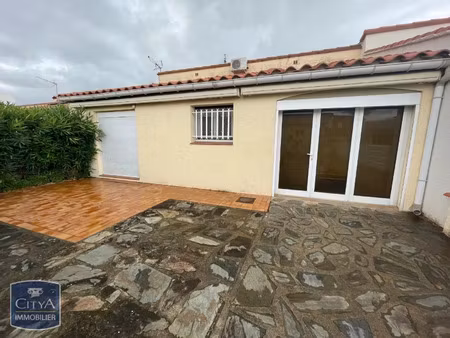 maison à louer 3 pièces 72.15 m² - saint-andré (66) - 1 058€