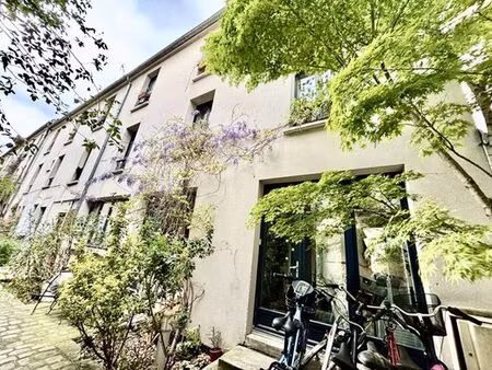 maison de luxe de 4 chambres en vente à belleville  père-lachaise  ménilmontant  paris  îl