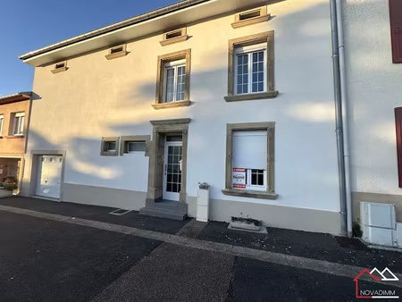 vente maison 5 pièces 127 m² à longeville-lès-saint-avold (57740)  158 000 €
