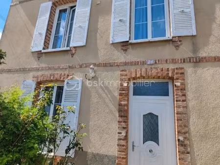 vente maison 4 pièces 100 m² à pont-sur-yonne (89140)  153 000 €