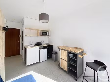 location appartement 1 pièce 12m² chamalieres 63400