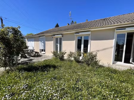 vente maison 4 pièces 76.79 m² à aixe-sur-vienne (87700)  155 900 €