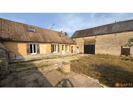 vente maison 4 pièces 96 m² à ascoux (45300)  160 000 €