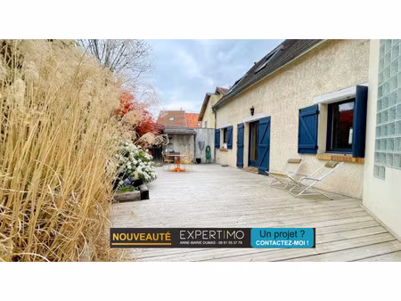 jouy en josas près de la foret - maison individuelle de 137m2 avec une suite parentale  3 
