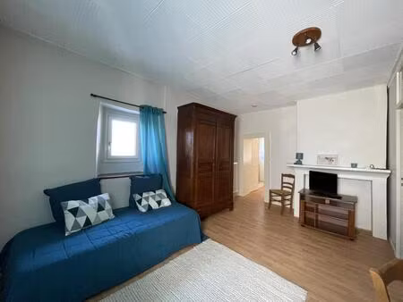 location appartement 2 pièces meublé 39m² le bourget du lac 73370