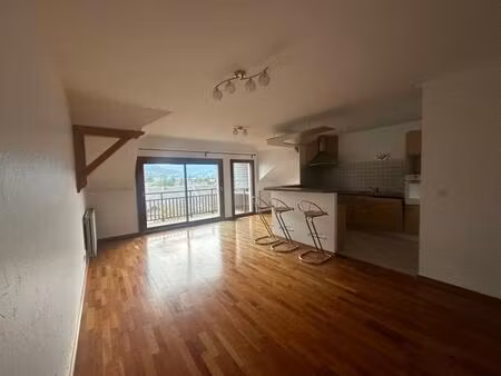 location appartement 2 pièces 59m² st alban leysse 73230