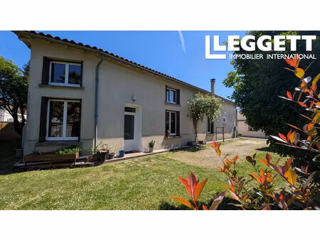 achat maison 8 pièces 178m² chevanceaux 17210