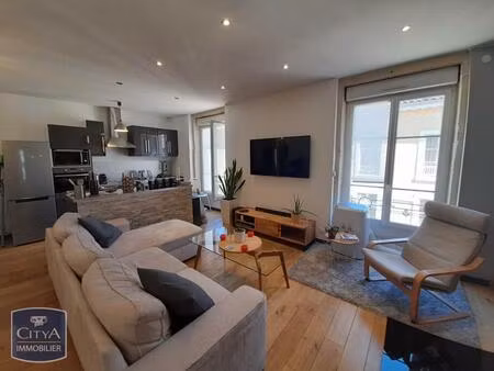 location appartement 2 pièces 58m² villefranche sur saone 69400