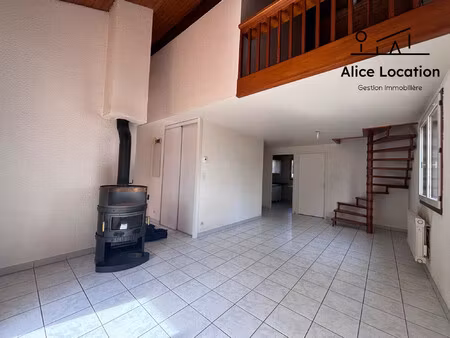location appartement 3 pièces 65m² thonon les bains 74200