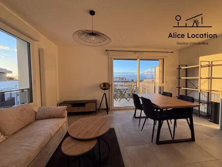 location appartement 2 pièces 45m² thonon les bains 74200