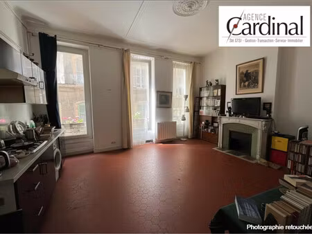 achat appartement 2 pièces 49m² marseille 1er