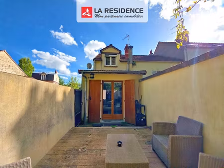 vente maison 4 pièces 53 m² à follainville-dennemont (78520)  169 000 €