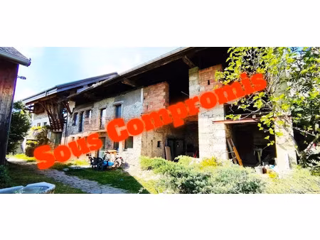 vente maison 200 m² à francin (73800)  180 000 €