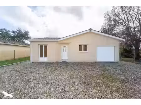 vente maison 4 pièces 96 m² à saint-girons-d'aiguevives (33920)  189 500 €