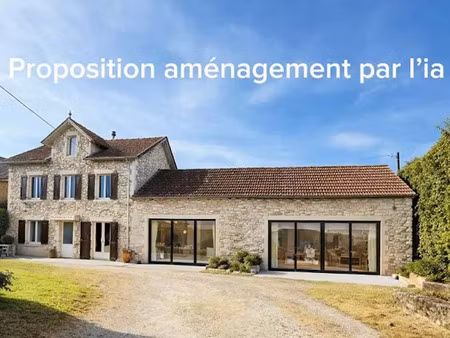 vente maison 5 pièces 93 m² à sarlat-la-caneda (24200)  170 000 €