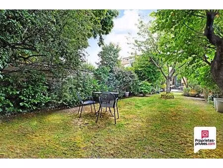 maison de luxe de 113 m2 en vente nogent-sur-marne  île-de-france