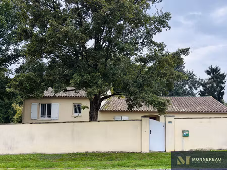 achat maison 5 pièces 116m² garat 16410
