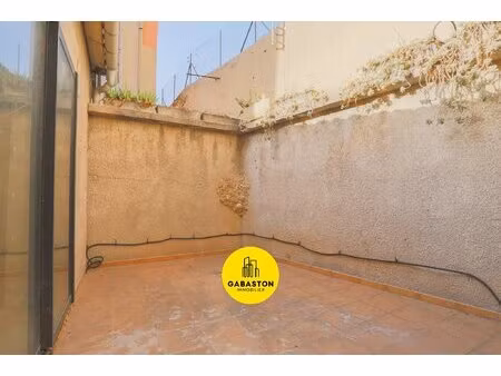 la citadine – maison de ville de 120 m² à rénover avec terrasse – la timone