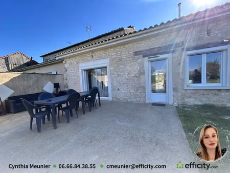 vente maison 5 pièces 160 m² à salles-de-villefagnan (16700)  180 000 €