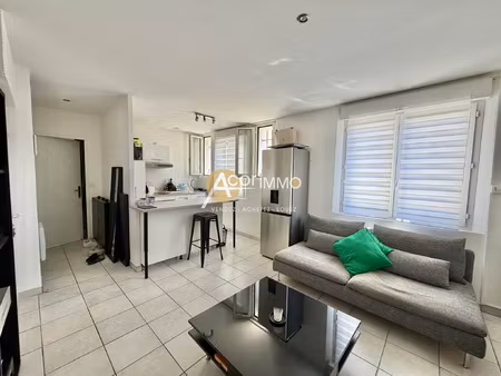 achat appartement 2 pièces 41m² toulon 83000