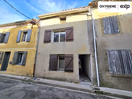 villepinte – maison de village t4 de 125 m² avec cour à rén