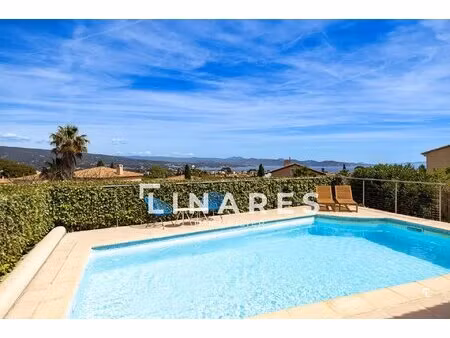 écrin avec vue - maison t6 de 157m2 - terrain 600m2 - vue mer - piscine - garage 13600 la 