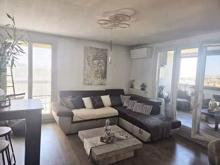 achat appartement 3 pièces 77m² marignane 13700