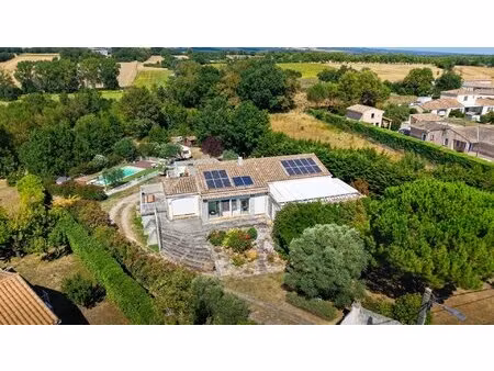 villa type 4 de 128 m² avec 5526 m² de terrain à castelnaudary